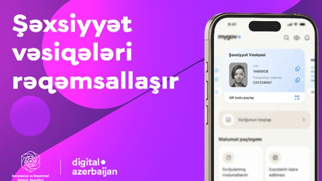 Artıq şəxsiyyət vəsiqəsini təqdim etməyə ehtiyac olmayacaq