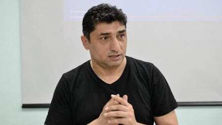 Aslan Kərimov qəzaya düşdü