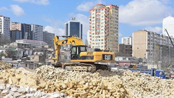 Bakının bu ərazisində söküntüyə başlanılacaq - 38 milyon manat ayrıldı