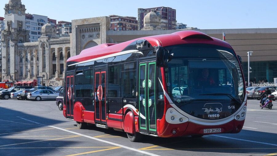 Bu avtobus marşrutları “BakuBus”a verildi