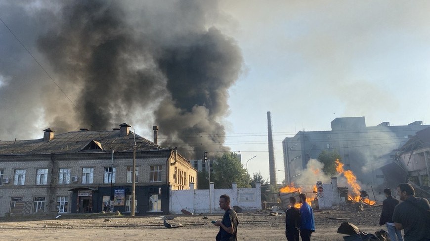 Rusiya Kiyev küçələrini qana boyadı: Onlarla ölü və yaralı var