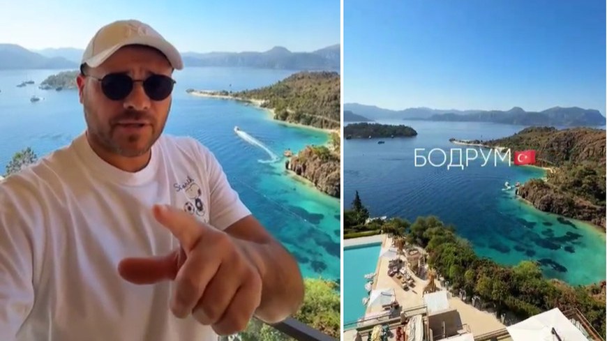 Emin Ağalarov Bodruma niyə getdi? Yeni “Sea Breeze”nin sirri açıldı