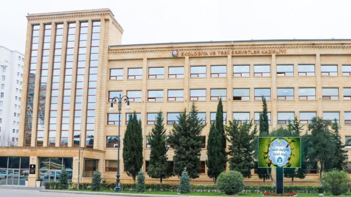 Ekologiya naziri postuna 3 namizəd var