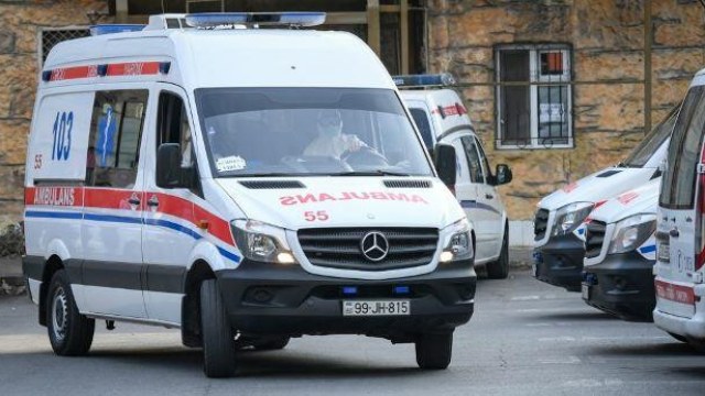 Bakıda ŞOK! Arvad ərin başını kəsib? - VİDEO