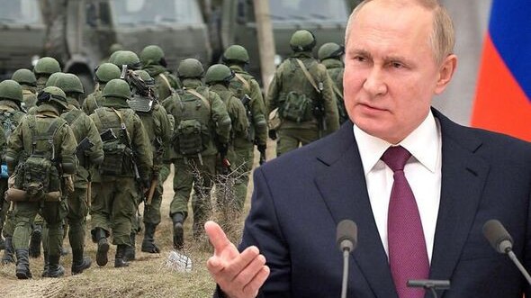Peyk görüntüləri YAYILDI - Putinin iqamətgahı BELƏ QORUNUR